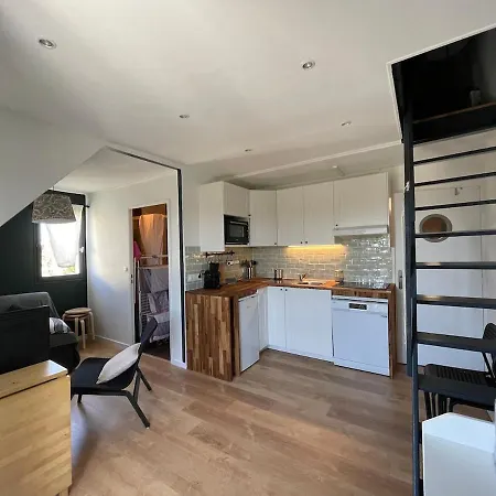 Apartment Magnifique Avec Mezzanine Pres Thalasso