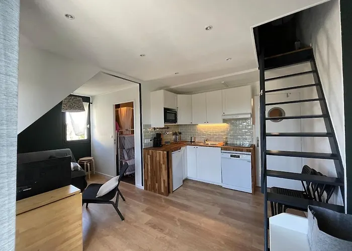 아파트 Magnifique Avec Mezzanine Pres Thalasso