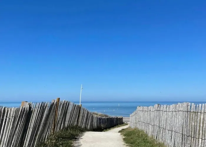 Magnifique Avec Mezzanine Pres Thalasso 아파트 *