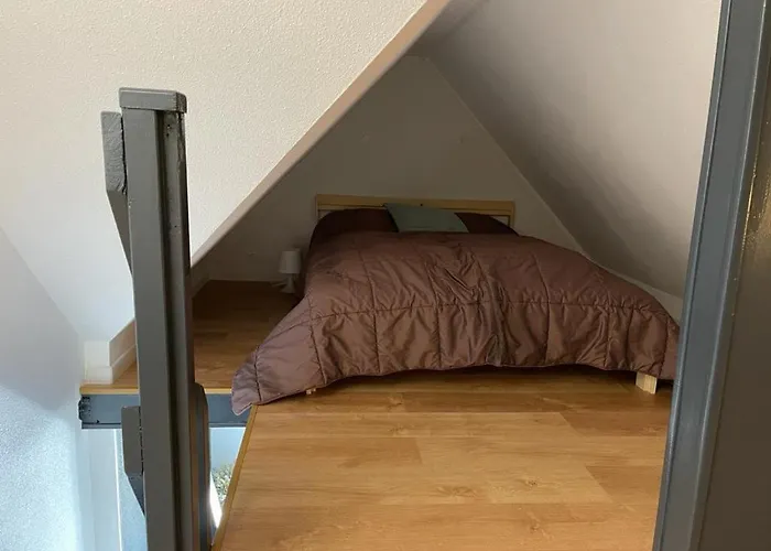 아파트 Magnifique Avec Mezzanine Pres Thalasso *