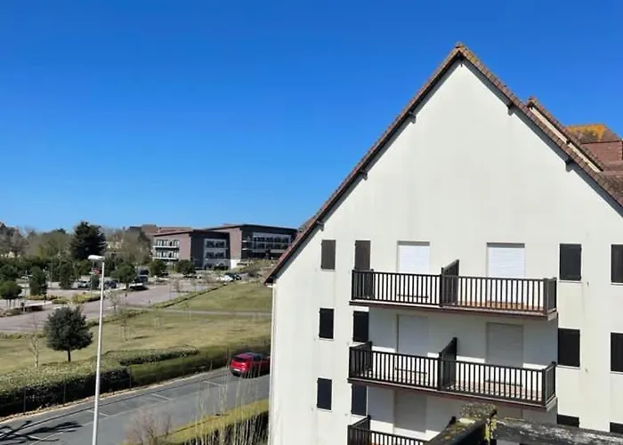 아파트 Magnifique Avec Mezzanine Pres Thalasso 꺄부흐