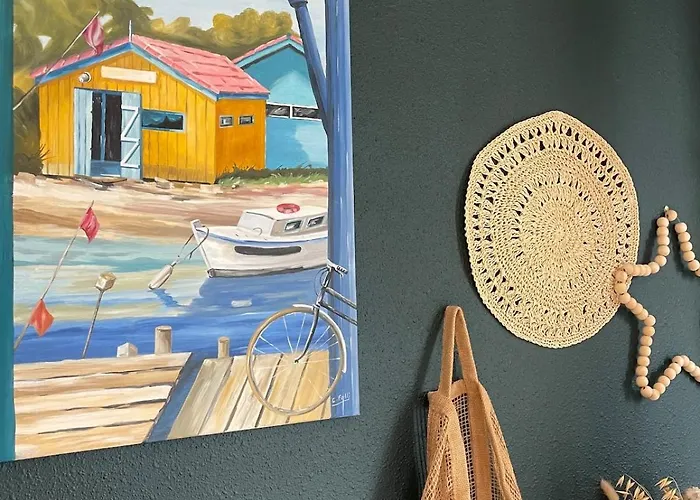 아파트 Magnifique Avec Mezzanine Pres Thalasso