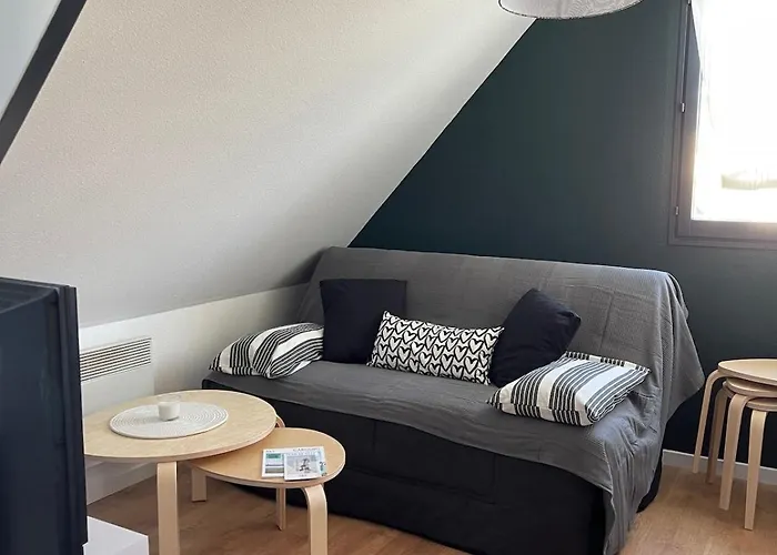 아파트 Magnifique Avec Mezzanine Pres Thalasso 꺄부흐